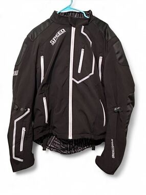 Speed and Strength Men's Motorcycle Jacket